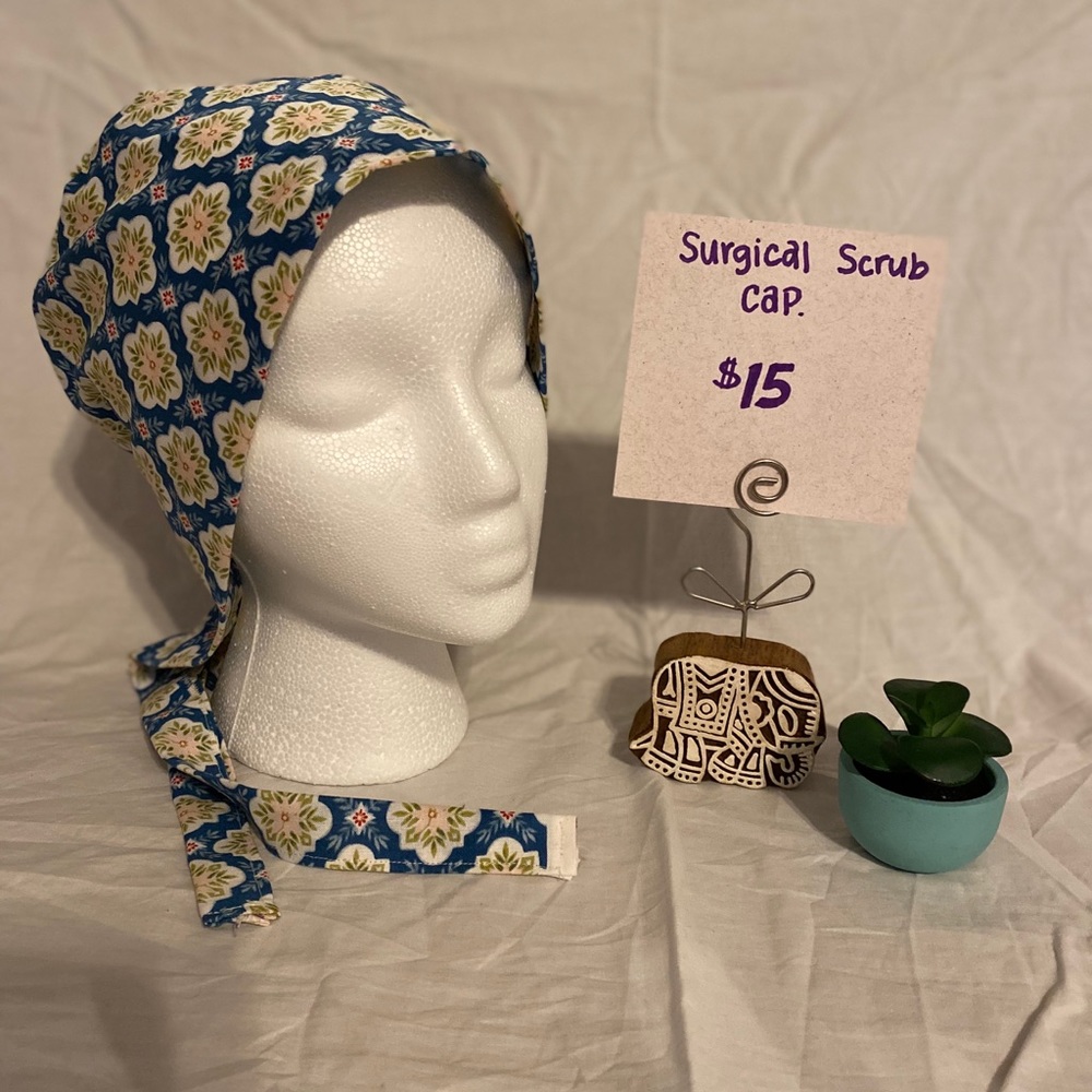 Surgical Scrub Cap (homemade)